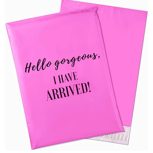 Other - Poly mailers 10x13 Hello Gorgeous